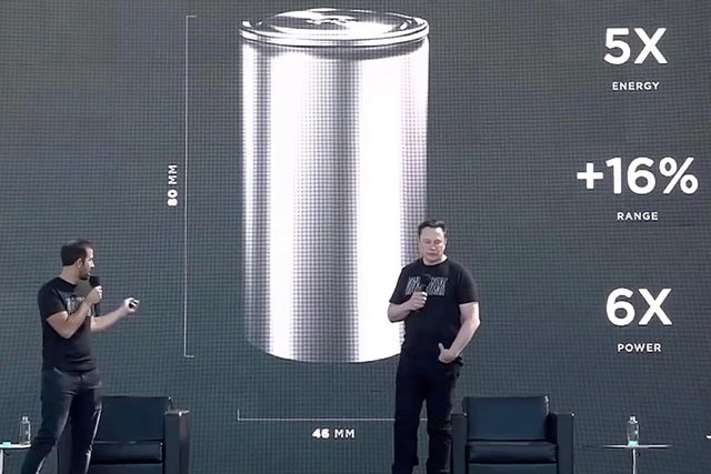 tesla batterie4680