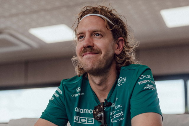 vettel 2022