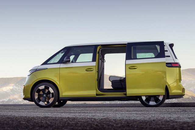 volkswagen id buzz 2022 09 02