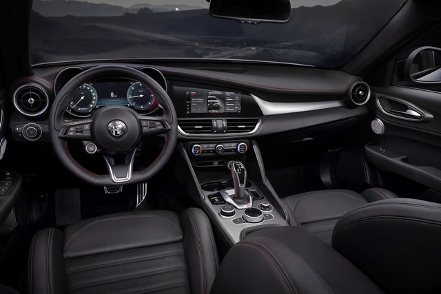 alfa romeo giulia 2023 restyling 12