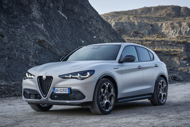 alfa romeo stelvio 2023 restyling