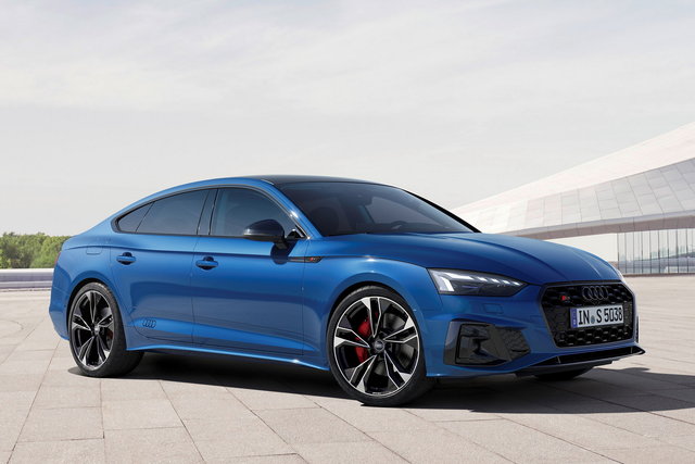 audi s4 audi s5 black edition 2023 3