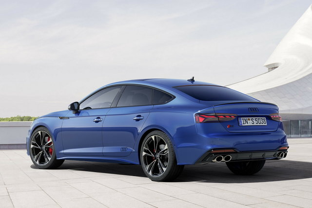 audi s4 audi s5 black edition 2023 5