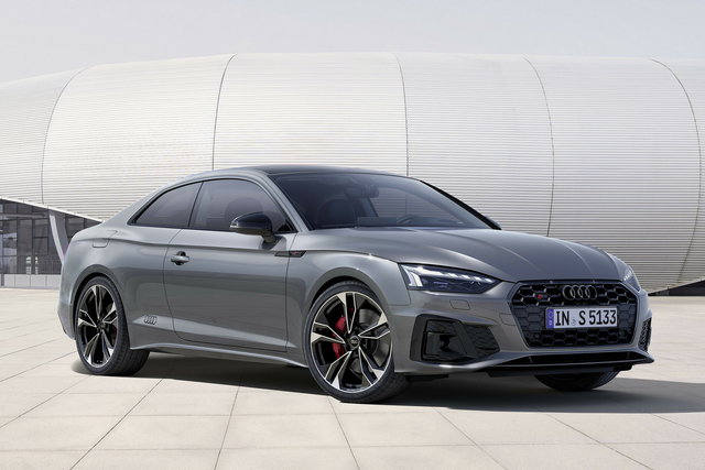 audi s4 audi s5 black edition 2023 8