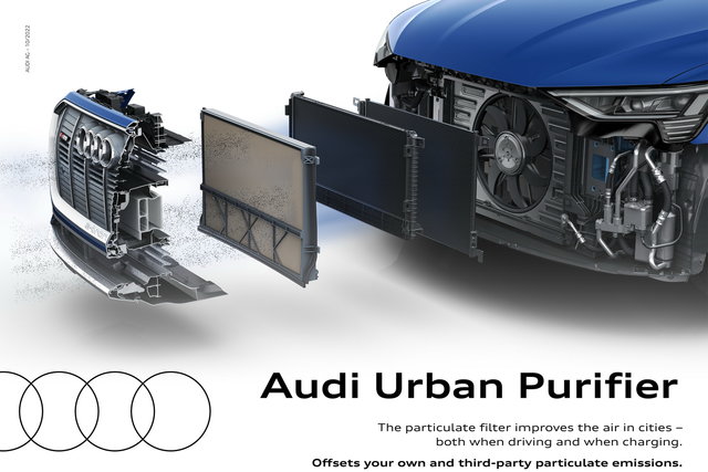 audi urban purifier