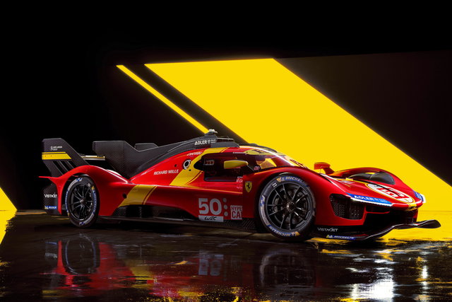 ferrari 499p 2023 2