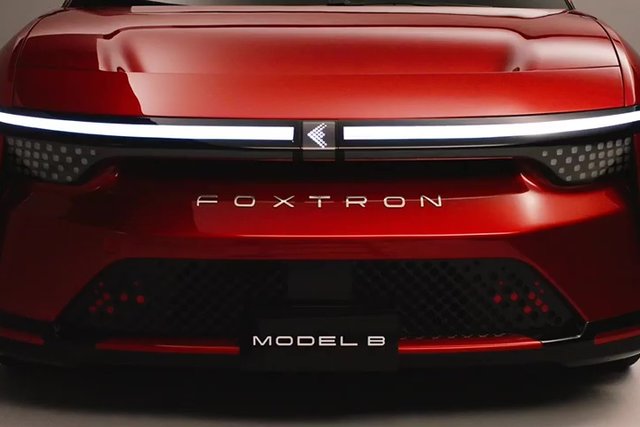 Foto - Foxtron Model B: Anche La Compatta è Firmata Pininfarina ...