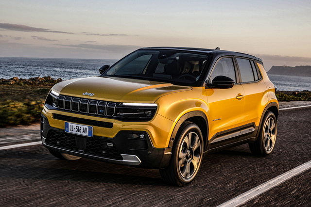 jeep avenger 2022 10 03