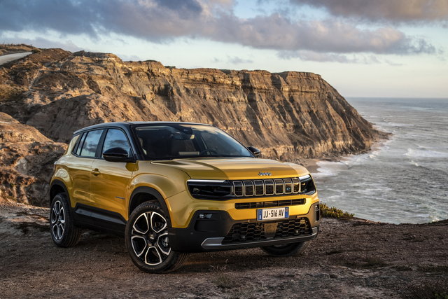 jeep avenger 2022 10 07