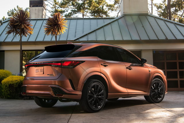 lexus rx 2022 10 2