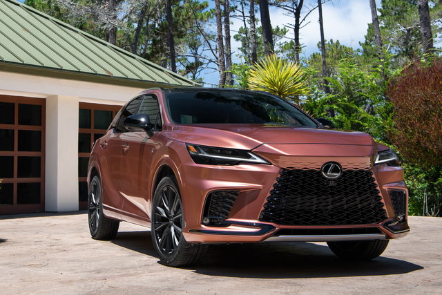 lexus rx 2022 10 4
