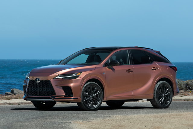 lexus rx 2022 10 7