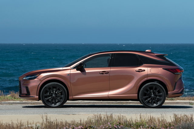 lexus rx 2022 10 9