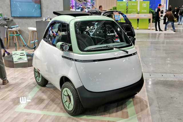 microlino parigi 2022