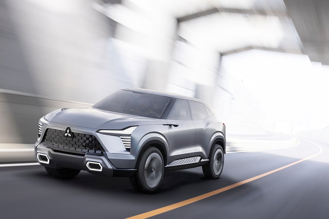 mitsubishi xfc concept 2022 2