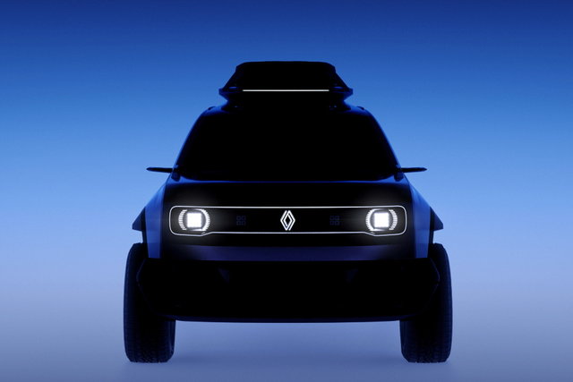 renault 4 concept teaser 1