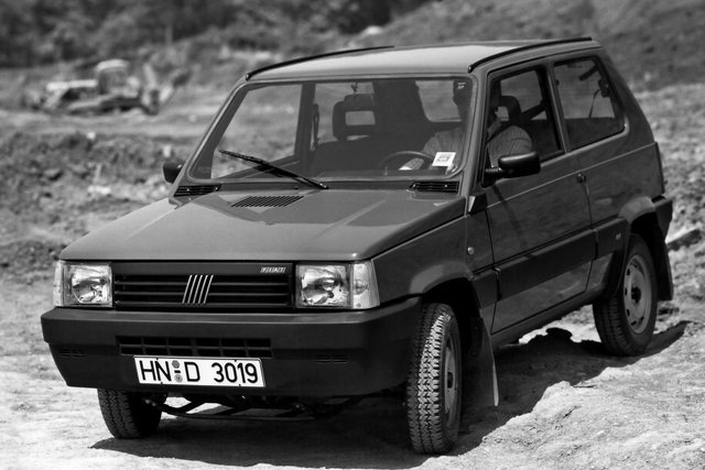 fiat panda trekking 1991