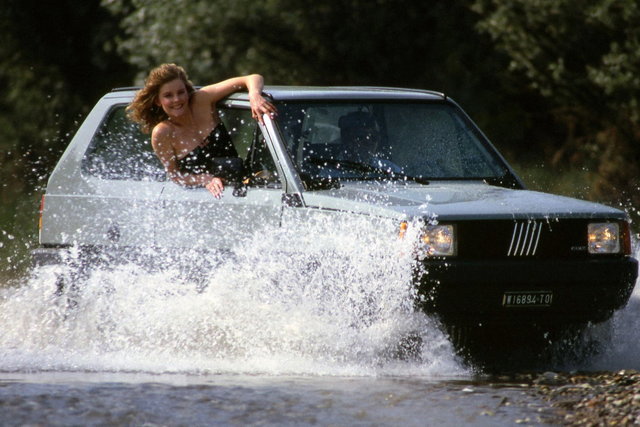 fiat panda 4x4 1983 d