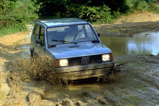 fiat panda 4x4 1983