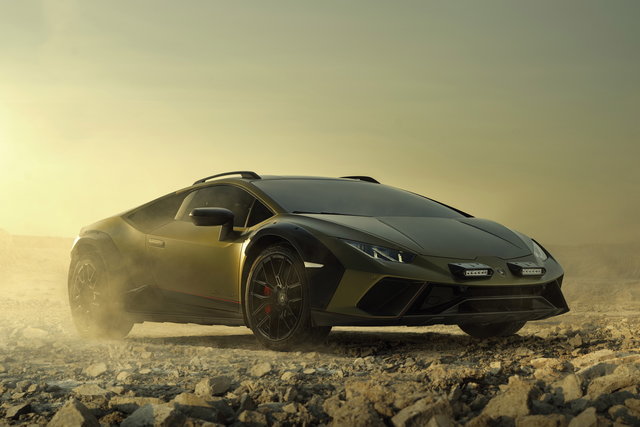 lamborghini huracan sterrato 2023 0