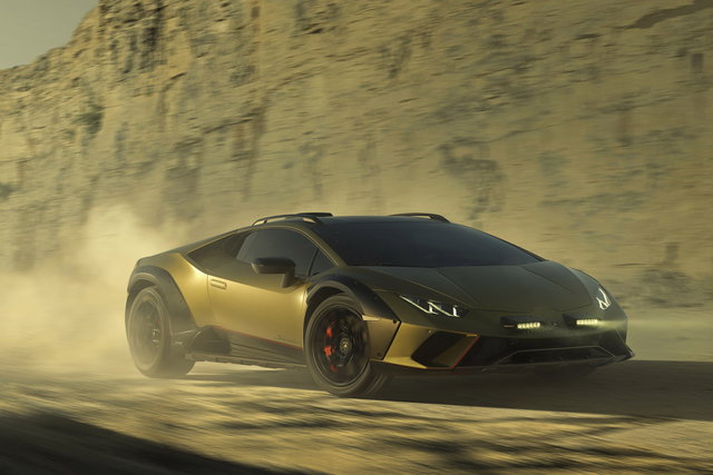 lamborghini huracan sterrato 2023 7