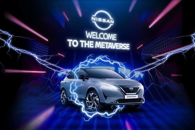 nissan metaverso 3