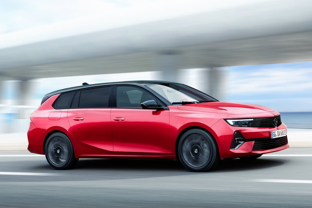 opel astra electric 2022 11 07
