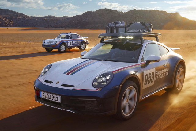 porsche 911 dakar 2022 11 05