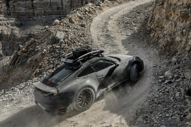 porsche 911 dakar 2023 test 04