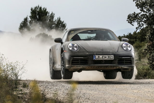 porsche 911 dakar 2023 test 07