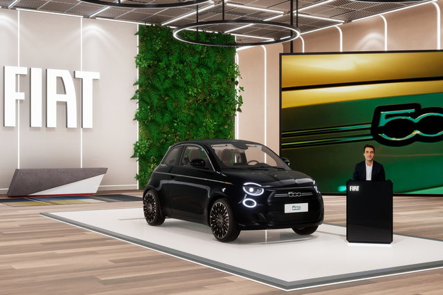fiat metaverse store