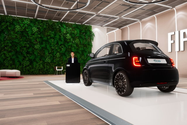 fiat metaverse store 3