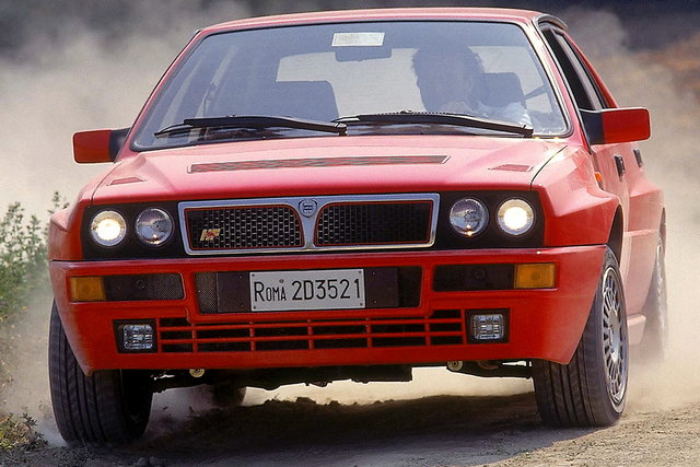 lancia delta integrale 1991