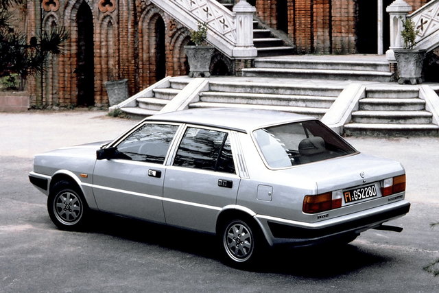 lancia prisma 1