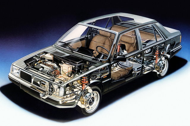 lancia prisma 5