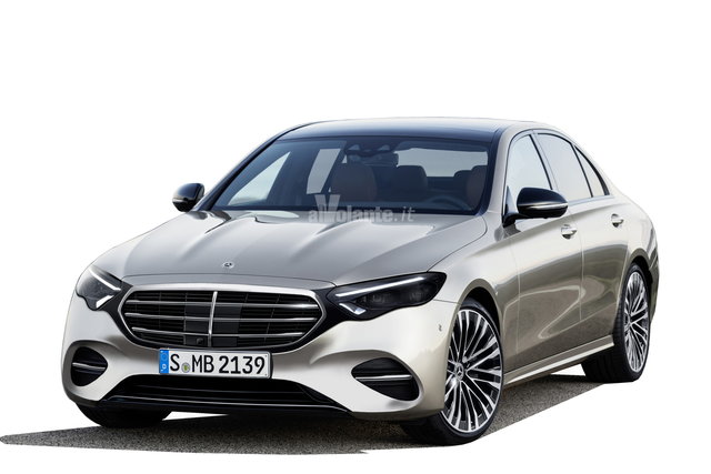 mercedes classe e 2023 rendering alvolante