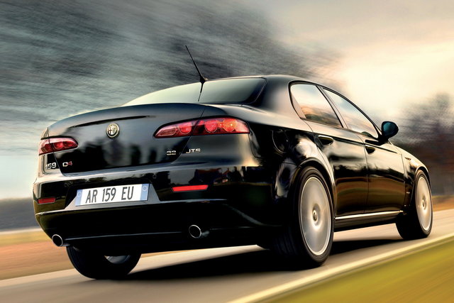 alfa romeo 159 32 jts
