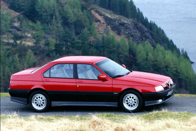 alfa romeo 164 q4