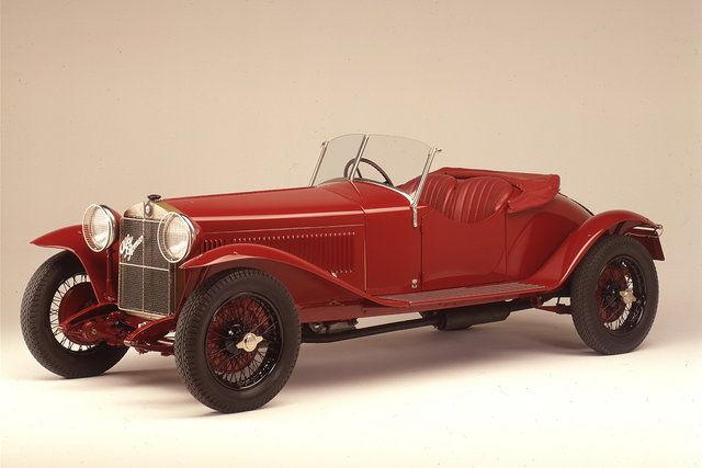 alfa romeo 6c 1500 ss