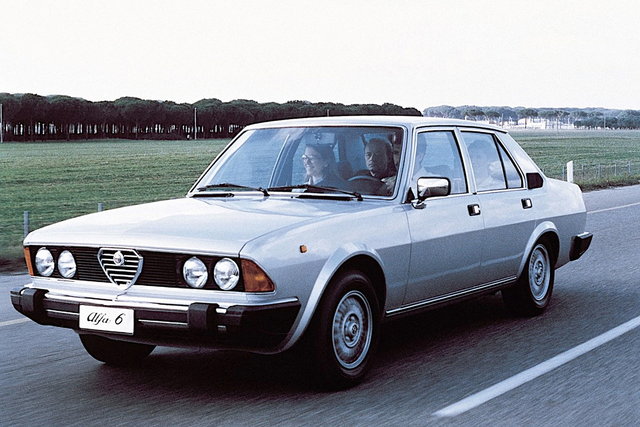 alfa romeo alfa 6