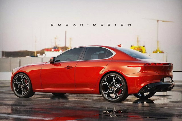 alfa romeo giulia sugar desing 1