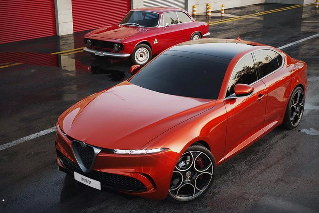 alfa romeo giulia sugar desing 2