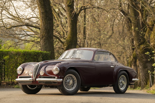alfa romeo 6c 2500 ss coupe villa este