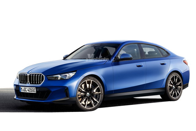bmw serie 5 2023 rendering alvolante