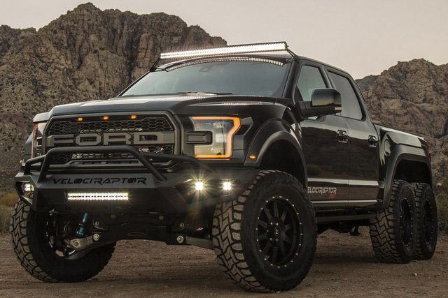 hennessey velociraptor 6x6
