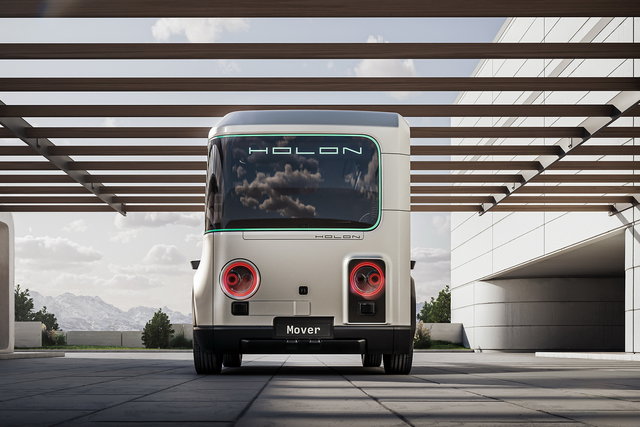 holon mover pininfarina 1