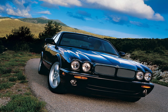 jaguar xjr