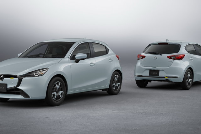 mazda 2 2023 restyling giappone 01