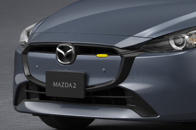 mazda 2 2023 restyling giappone 26