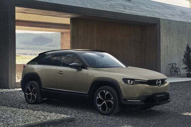 mazda mx 30 e skyactiv r ev